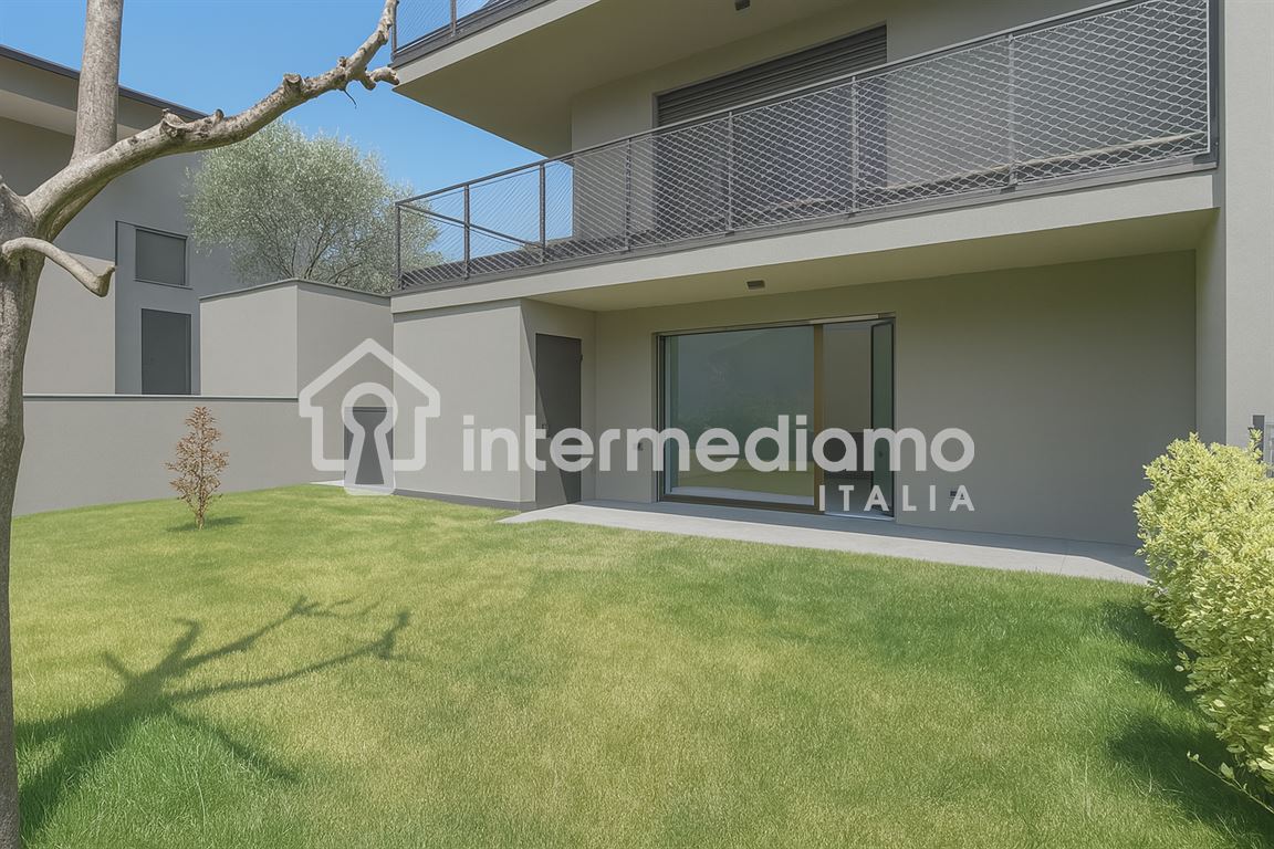 RESIDENZA MEDITERRANEA - ULTIMO TRILOCALE CON GIARDINO ESCLUSIVO! - Appartamento Residenziale Nago-Torbole